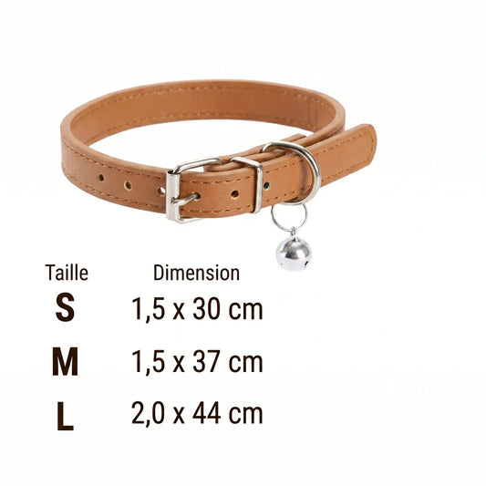 Présentation de notre collier "heritage pet" du kinkypupshop