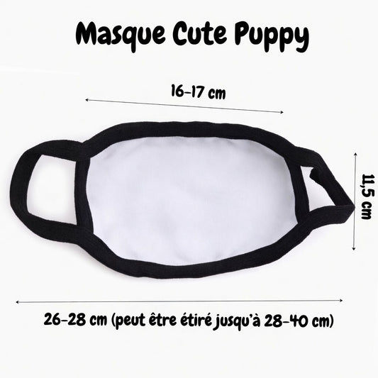 Masque cute Puppy - Accessoire PuppyPlay