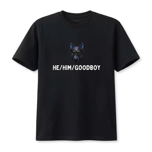 puppyplay tshirt noir kinkypupshop
