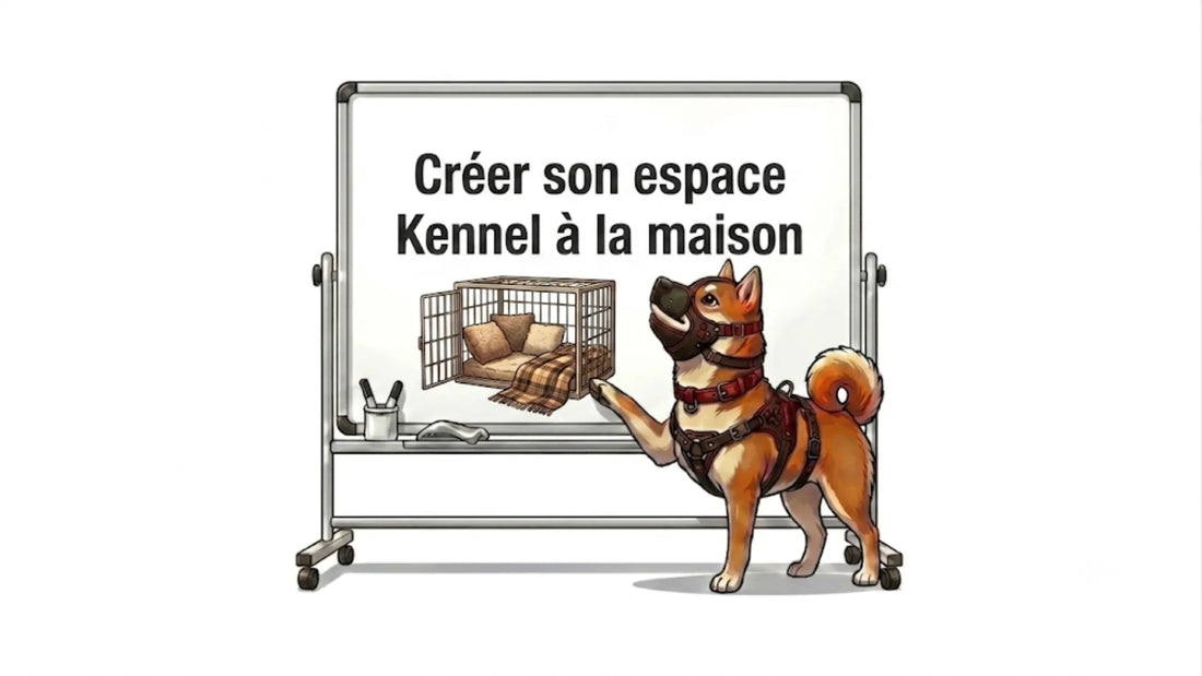 Créer son espace Kennel à la maison Article de blog Petplay