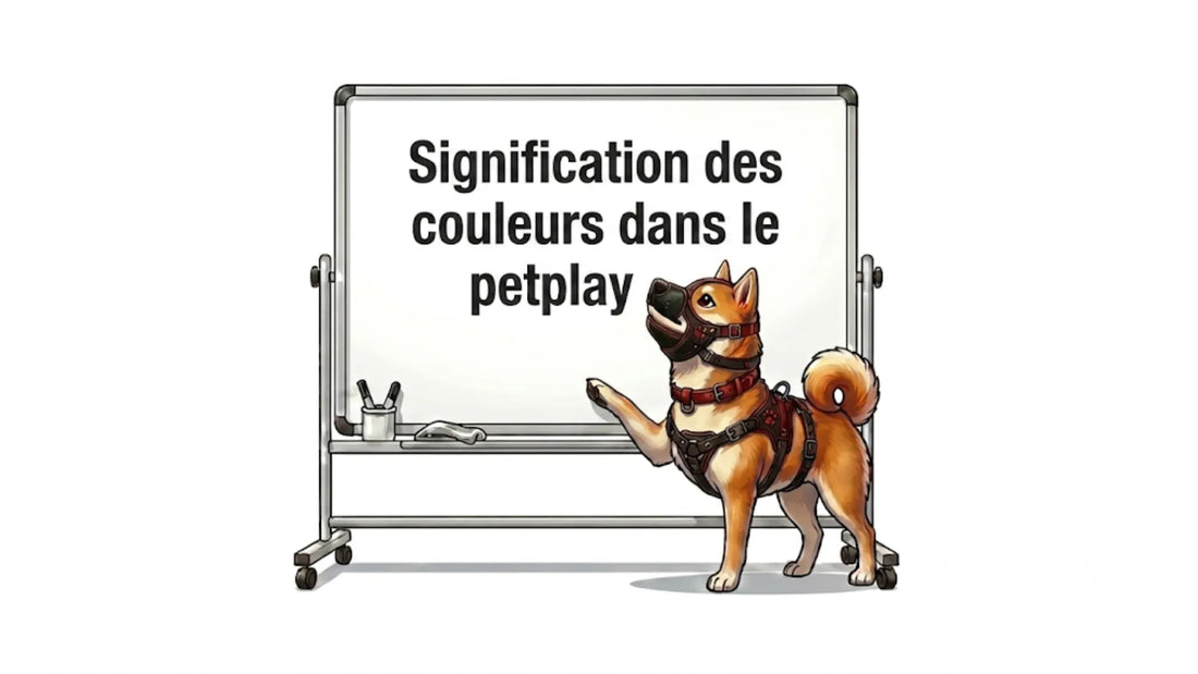 Signification des couleurs dans le petplay
