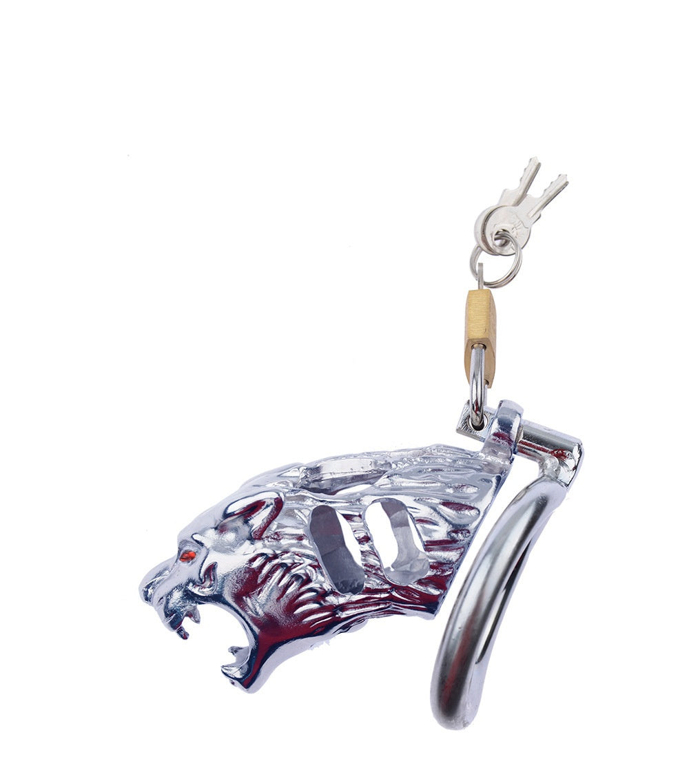 Cage de Chasteté "Wild Tiger" – Petplay