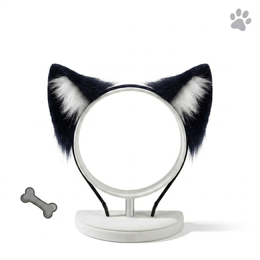 Oreilles de Puppy "Fluffy" – Serre-tête en Fourrure