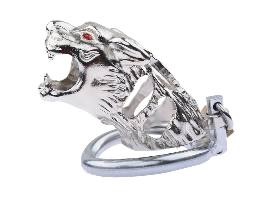 Cage de Chasteté "Wild Tiger" – Petplay