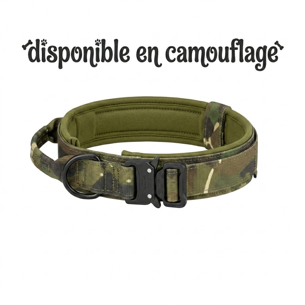 Collier Urbain Rembourré pour puppy - Accessoire PuppyPlay