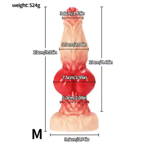 Dildo Fantasy "The Beast" - Dildo PetPlay accessoire