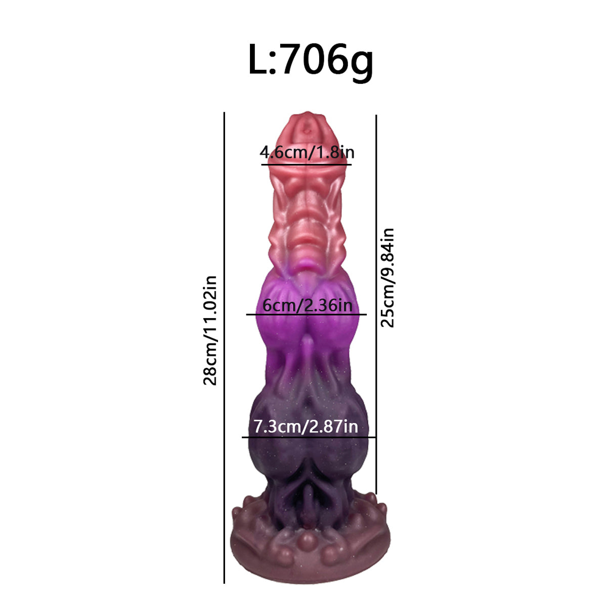 Dildo Fantasy Primal Horn - Dildo PetPlay