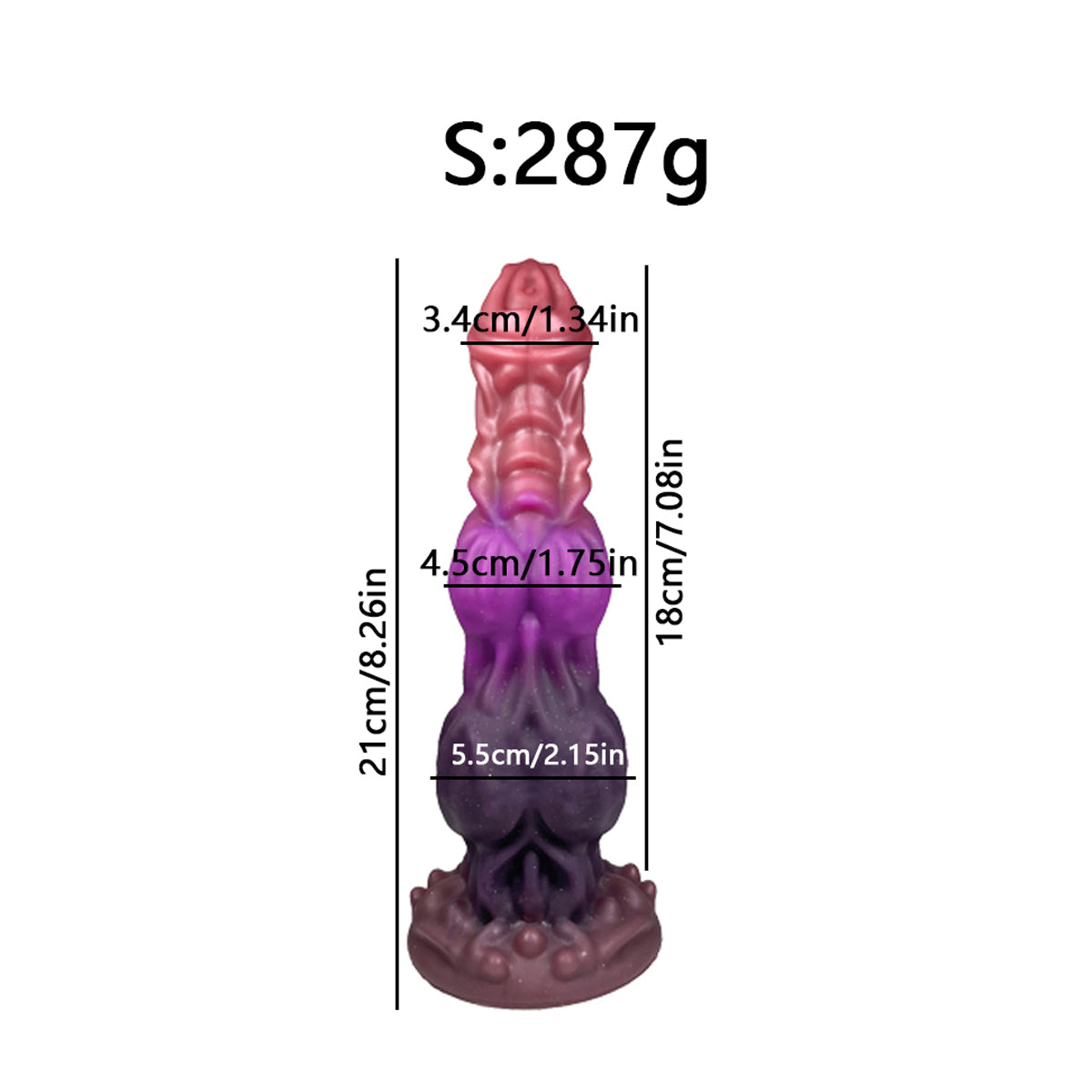 Dildo Fantasy Primal Horn - Dildo PetPlay