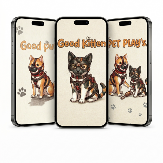 Set "Identity" – 9 Wallpapers Soft Petplay