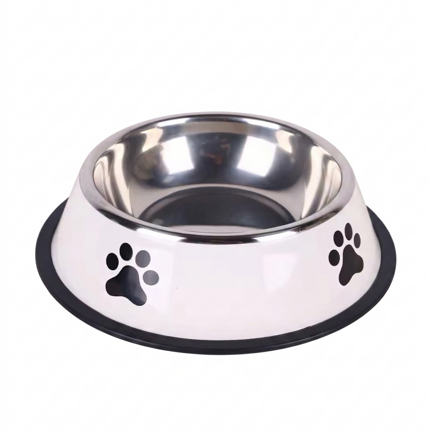 Gamelle Puppy Play en Acier Inoxydable - Accessoire petplay