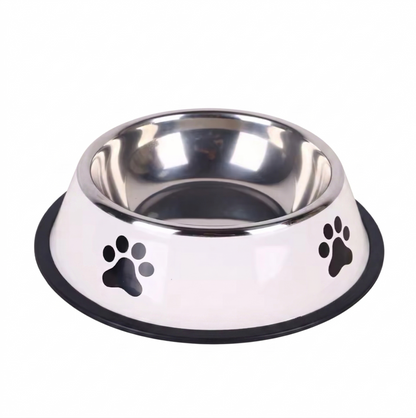 Gamelle Puppy Play en Acier Inoxydable - Accessoire petplay