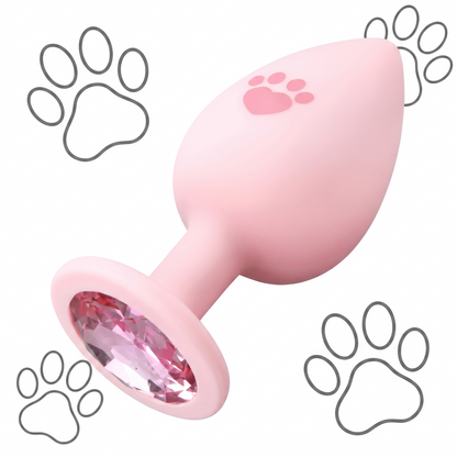 Plug Silicone "Puppy Sparkle" - Plug petplay