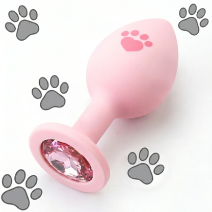 Plug Silicone "Puppy Sparkle" - Plug petplay