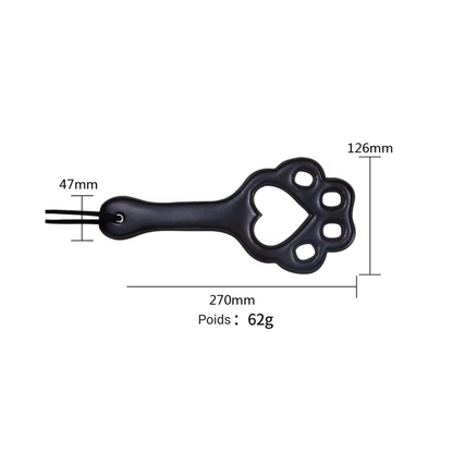 Paddle "Puppy Mark - Petplay impact