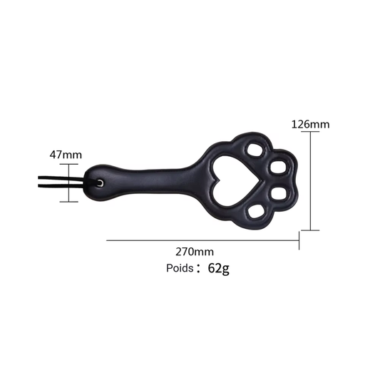 Paddle "Puppy Mark - Petplay impact