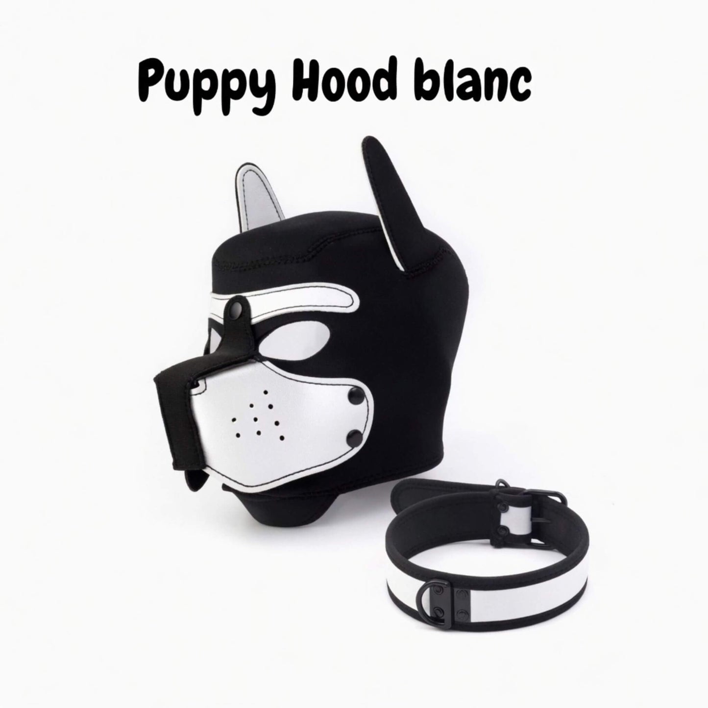 accessoire puppy hood pour des sessions de petplay