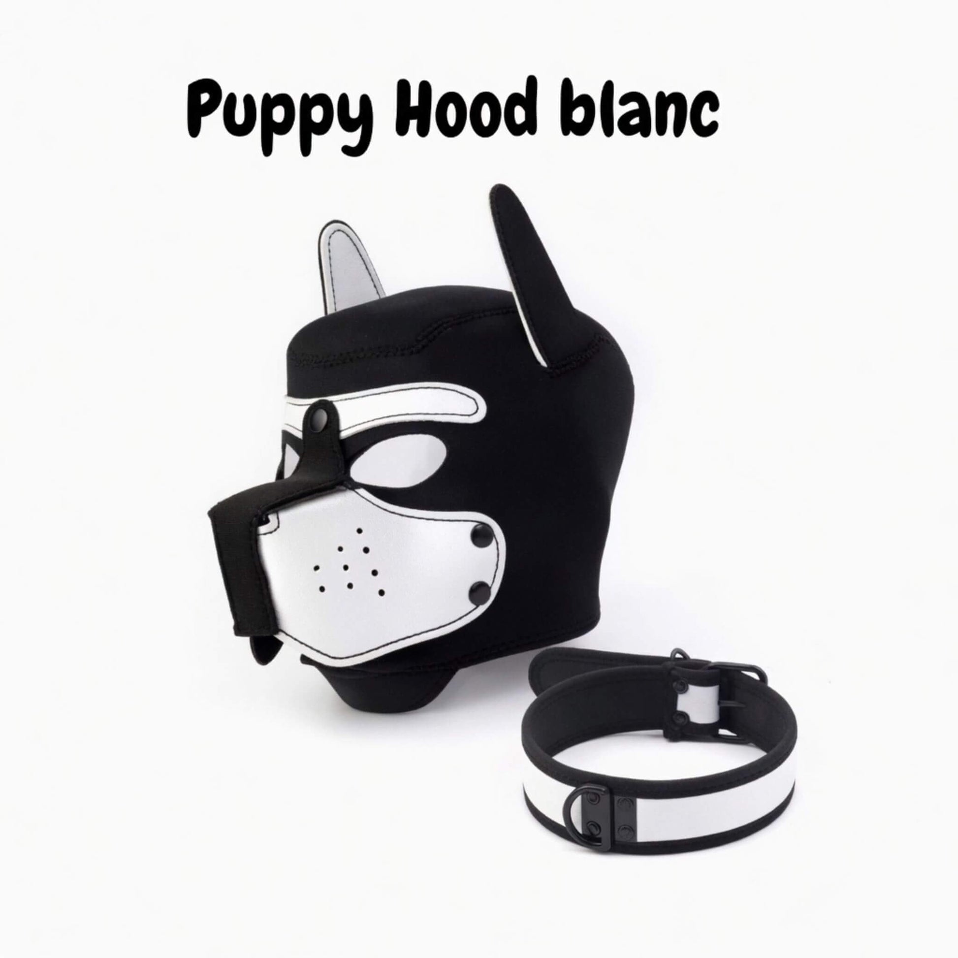 accessoire puppy hood pour des sessions de petplay