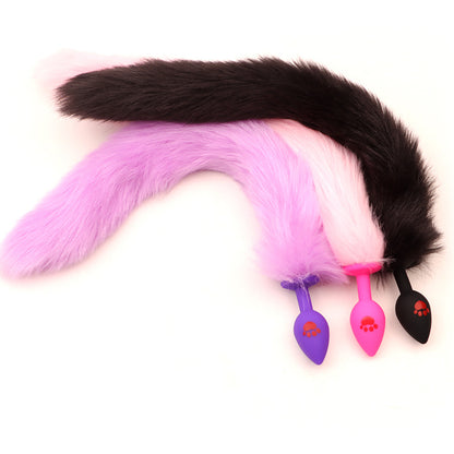 Plug Queue de Renard "Foxy Tail" – Accessoire Petplay
