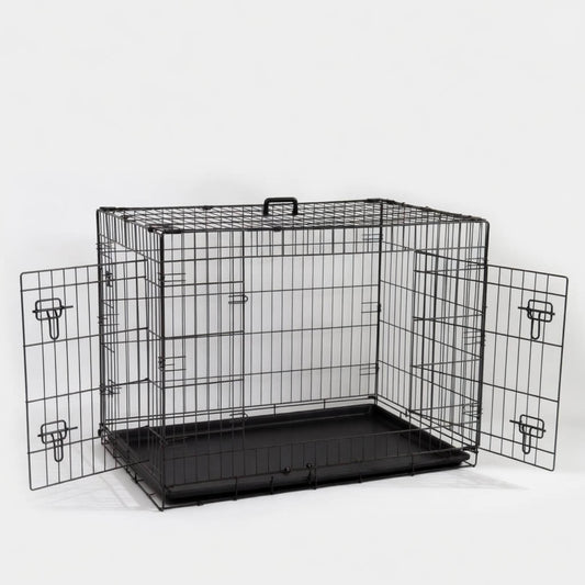 cage du kinkypupshop, en position ouverte