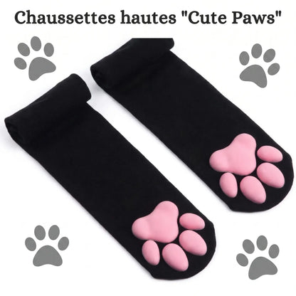 chaussettes hautes avec coussinet en 3D visuel du produit accessoire pour le petplay