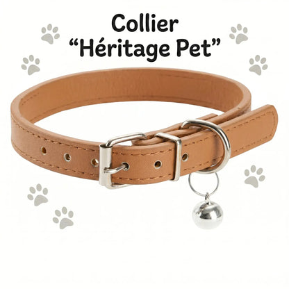 collier petplay avec une petite clochette dessus