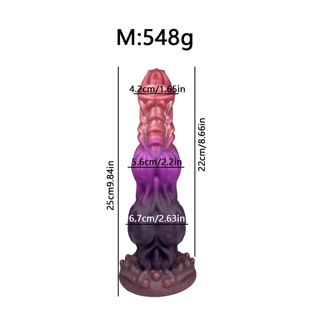 Dildo Fantasy Primal Horn - Dildo PetPlay