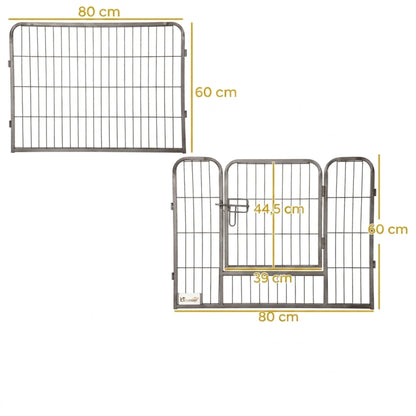 les dimmension de l'enclot puppy kennel