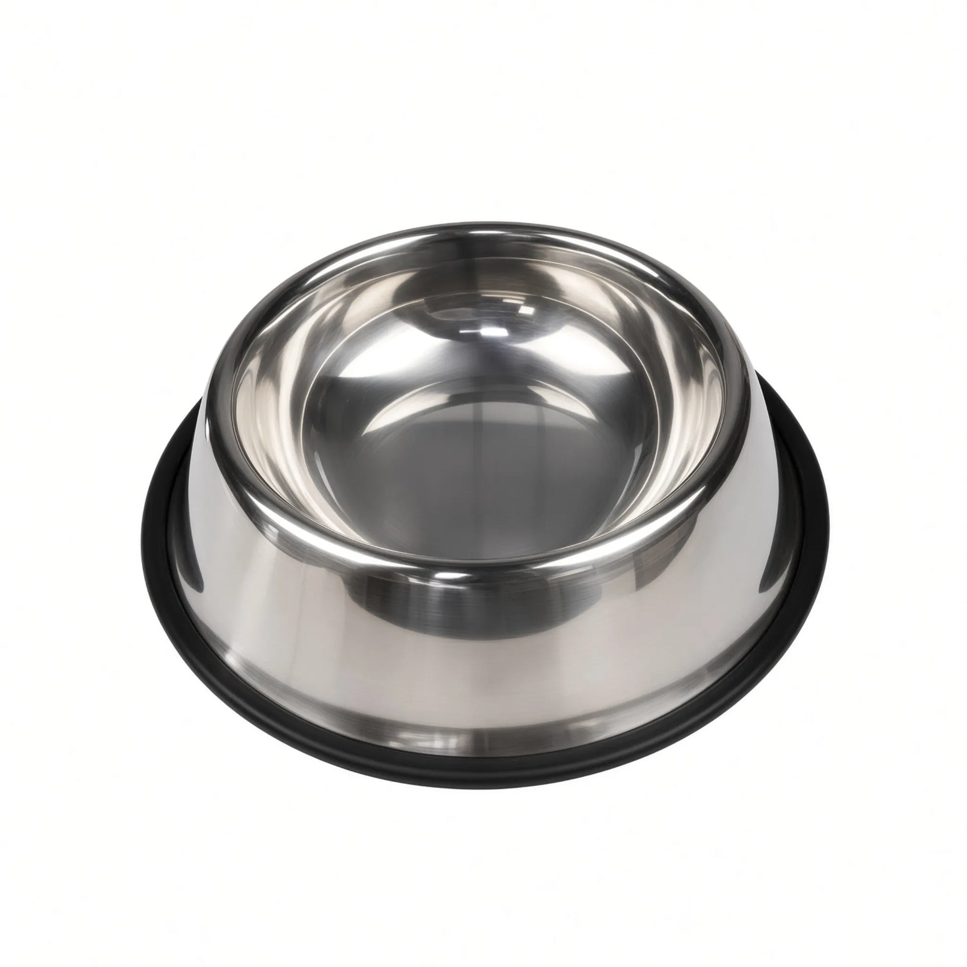 visuel de notre gamelle en inox pour le petplay du kinkypupshop