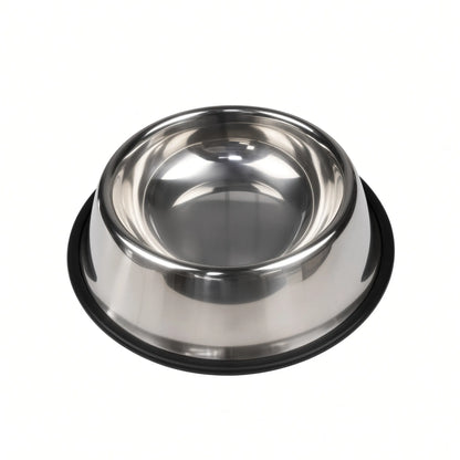 visuel de notre gamelle en inox pour le petplay du kinkypupshop