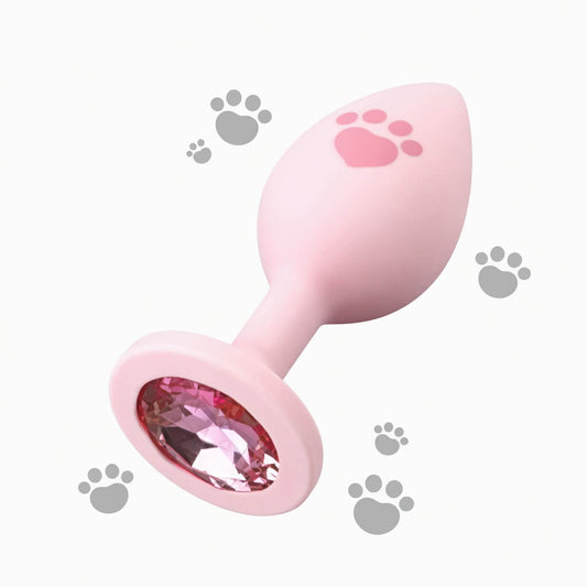 image montrant l'un des plug anal "kittenplay" de la boutique 