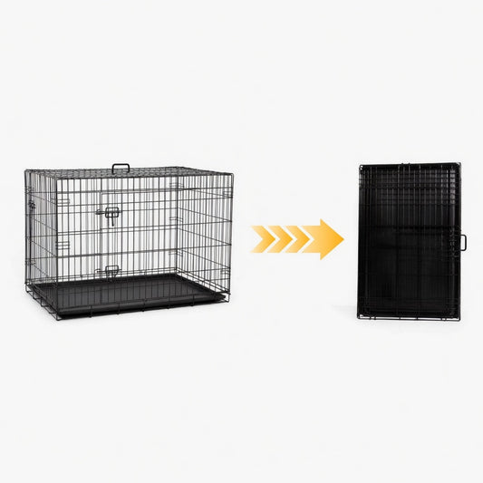 Cage de Dressage "Puppy Kennel" - Accessoire Petplay
