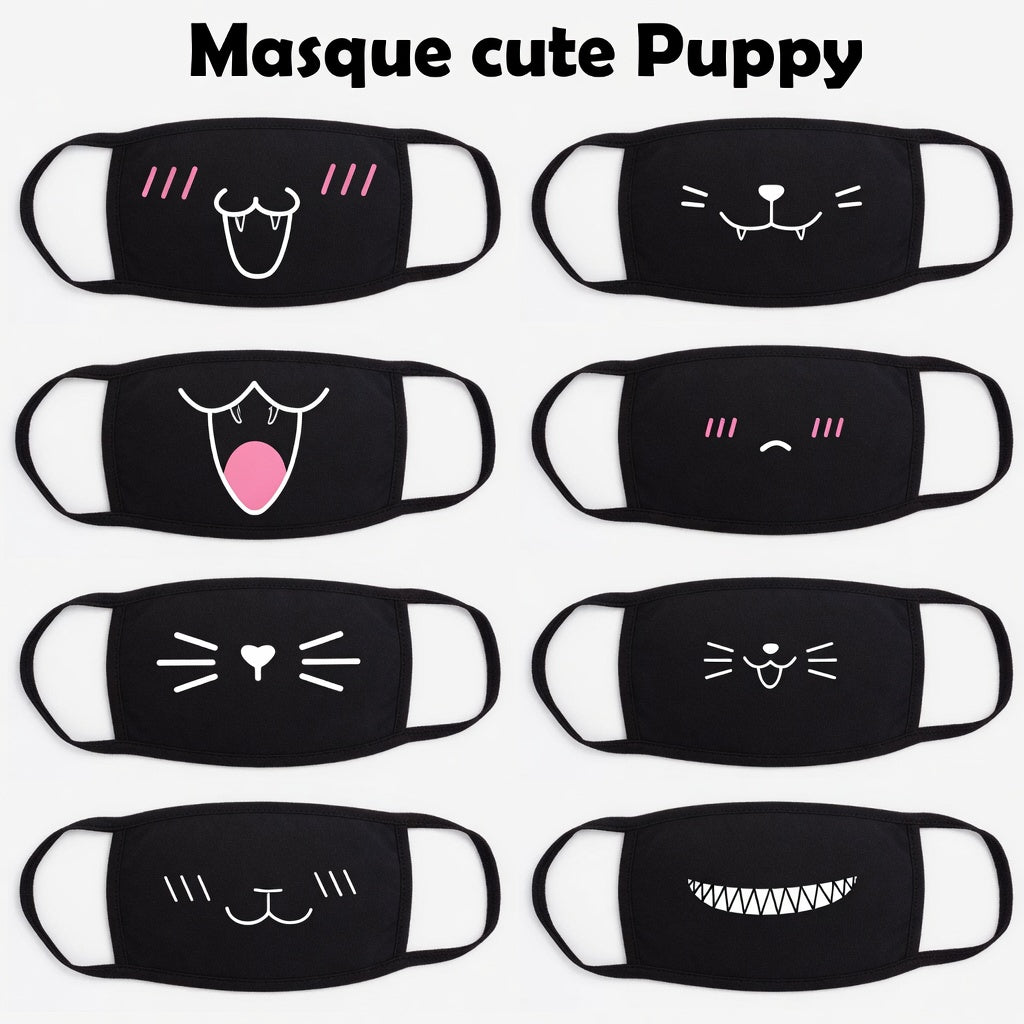 Masque cute Puppy - Accessoire PuppyPlay