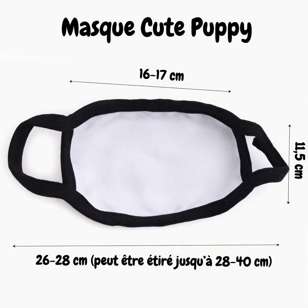 Masque cute Puppy - Accessoire PuppyPlay