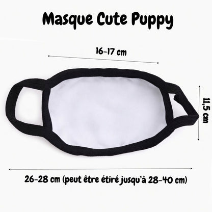 Masque cute Puppy - Accessoire PuppyPlay