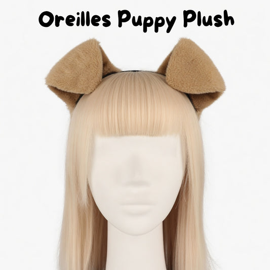 Oreilles de Puppy "Plush" – Accessoires PetPlay