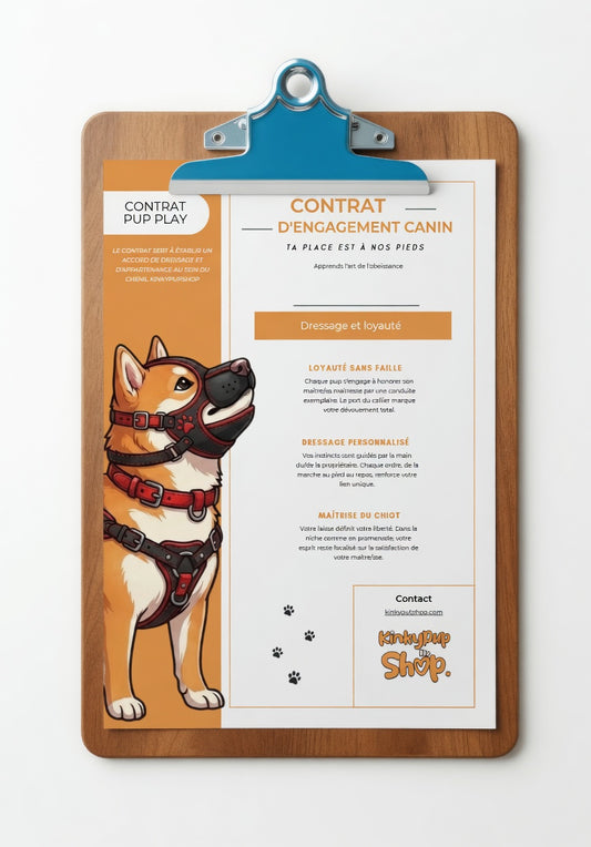 Contrat d'engagement Puppy