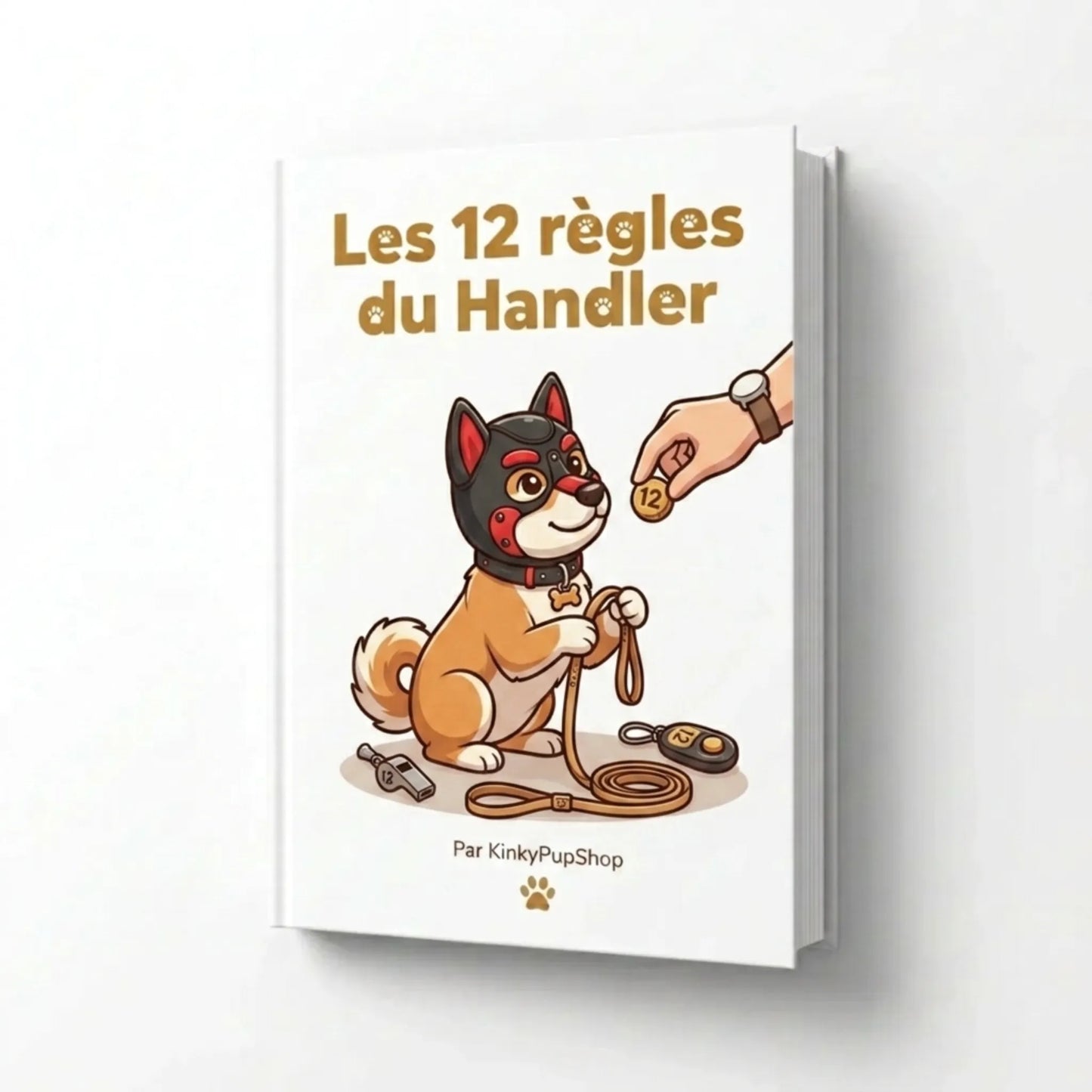 couverture de l'ebook les 12 règles du handler un ebook sur le petplay