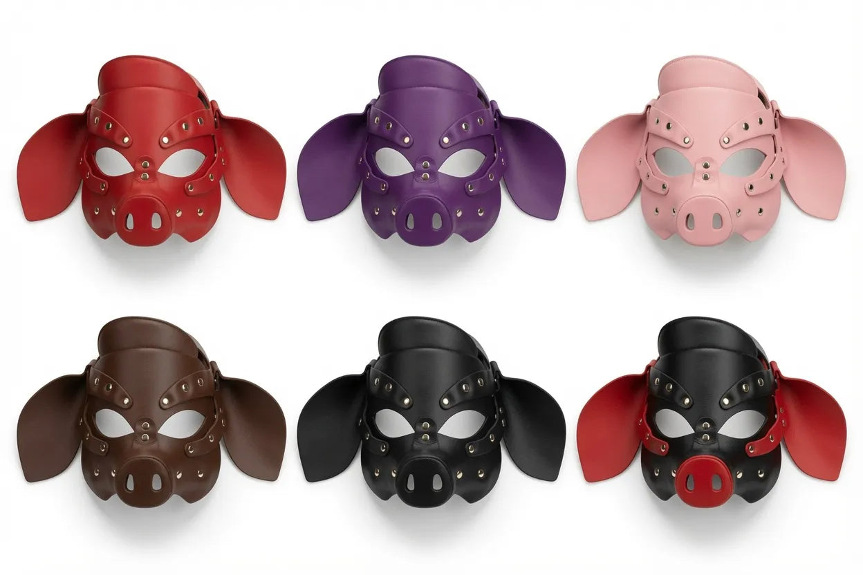 visuel de tout les hood pig du kinkypupshop