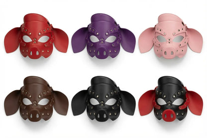 visuel de tout les hood pig du kinkypupshop