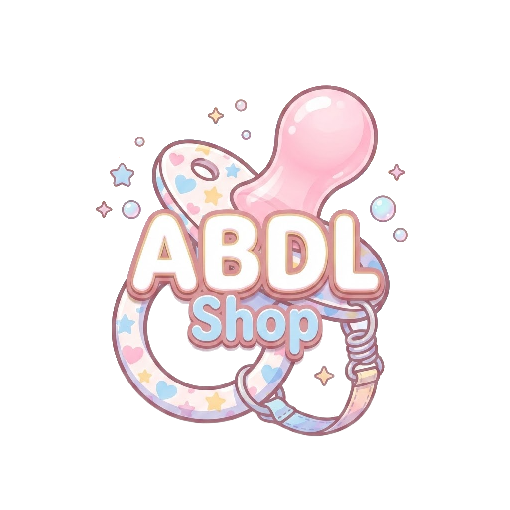 le logo de la boutique partenaire au kinkypupshop, abdlshop une boutique spécialisé dans l'abdl