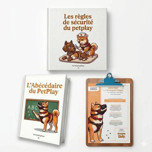 Visuel du pack fondation petplay du kinkypupshop