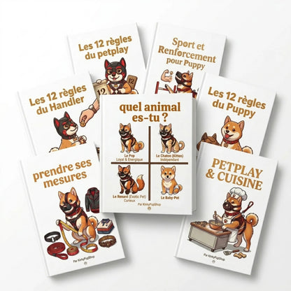pack regroupant tout les ebooks du kinkypupshop