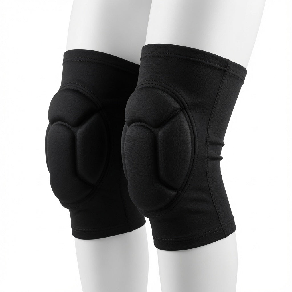 visuel des protèges genoux qu'on propose sur le kinkypupshop pour faire du puppywalk