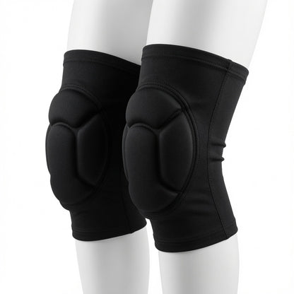 visuel des protèges genoux qu'on propose sur le kinkypupshop pour faire du puppywalk