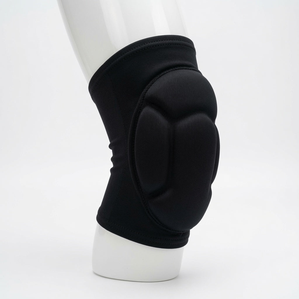 image de nos protège tibia/protège genoux qu'on propose sur le kinkypupshop