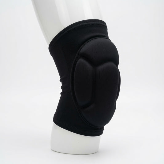 image de nos protège tibia/protège genoux qu'on propose sur le kinkypupshop