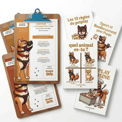 Pack ultime Ebook petplay + contrat petplay