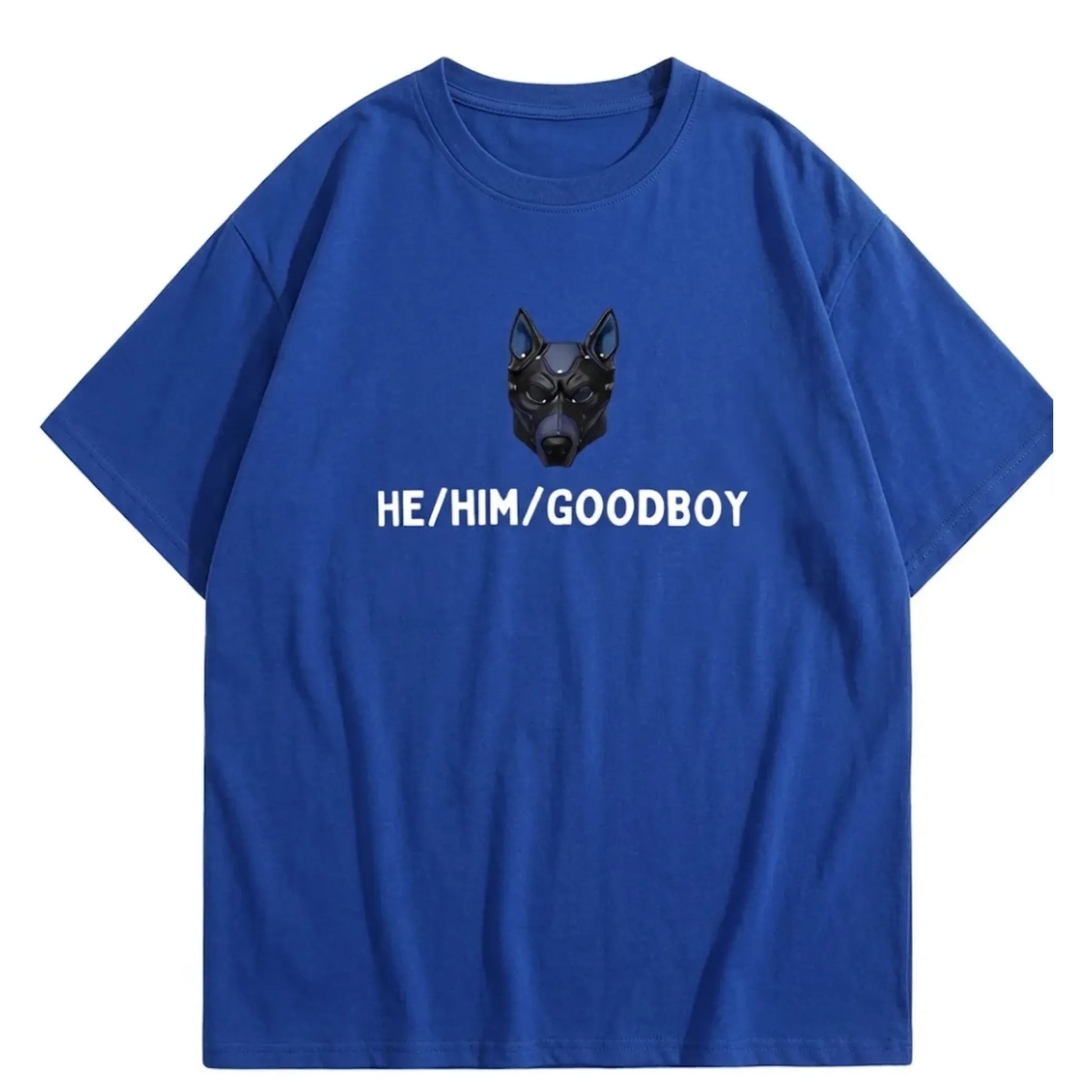 tshirt bleue goodboy kinkypupshop