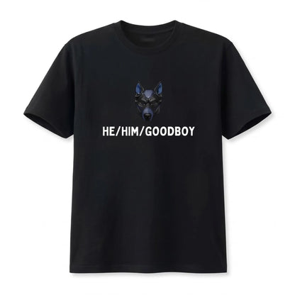 puppyplay tshirt noir kinkypupshop