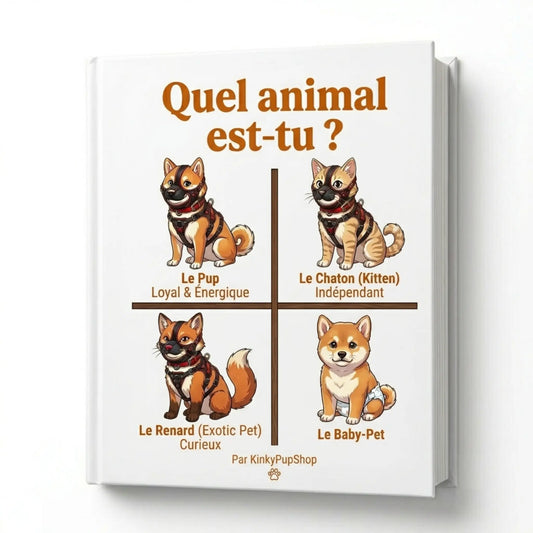 Couverture de l'e-book Quel animal es-tu par KinkyPupShop